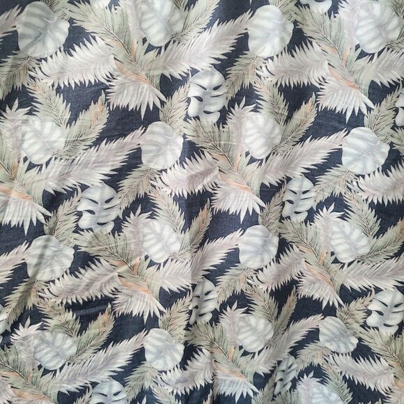 Cooke Street Green Gray Aloha Hawaiian Shirt Men 2XL XXL - Picture 5 of 5